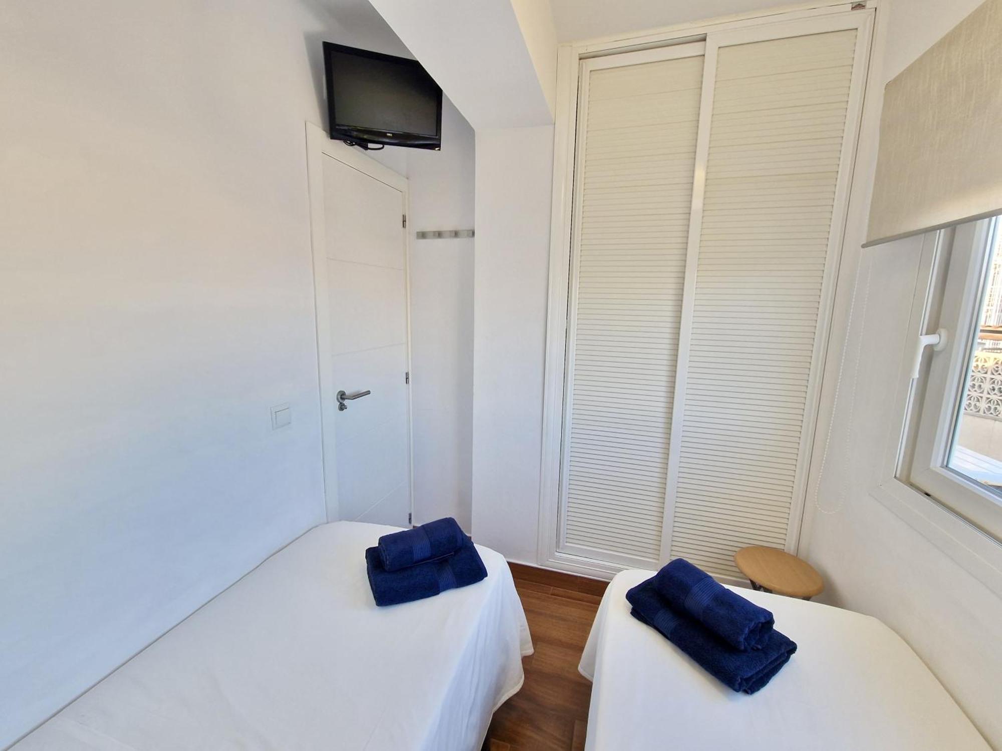 Sr Mediterraneo Playa De La Carihuela Torremolinos Eksteriør bilde