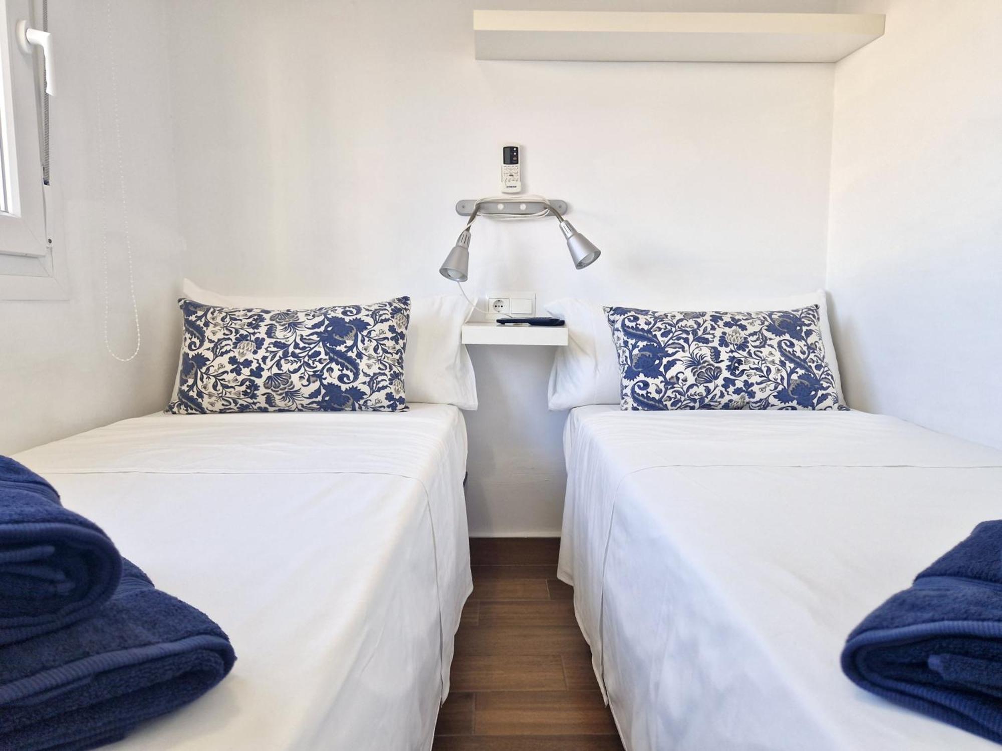 Sr Mediterraneo Playa De La Carihuela Torremolinos Eksteriør bilde