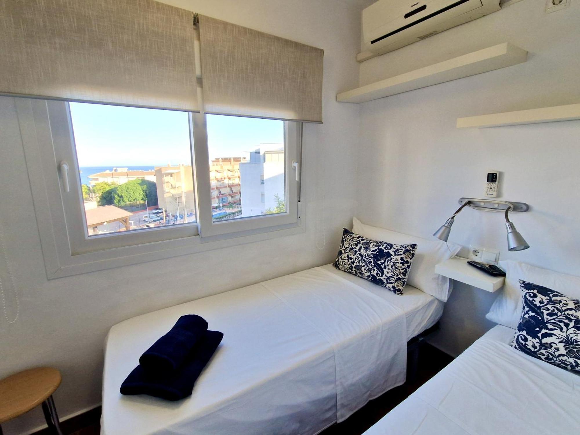 Sr Mediterraneo Playa De La Carihuela Torremolinos Eksteriør bilde