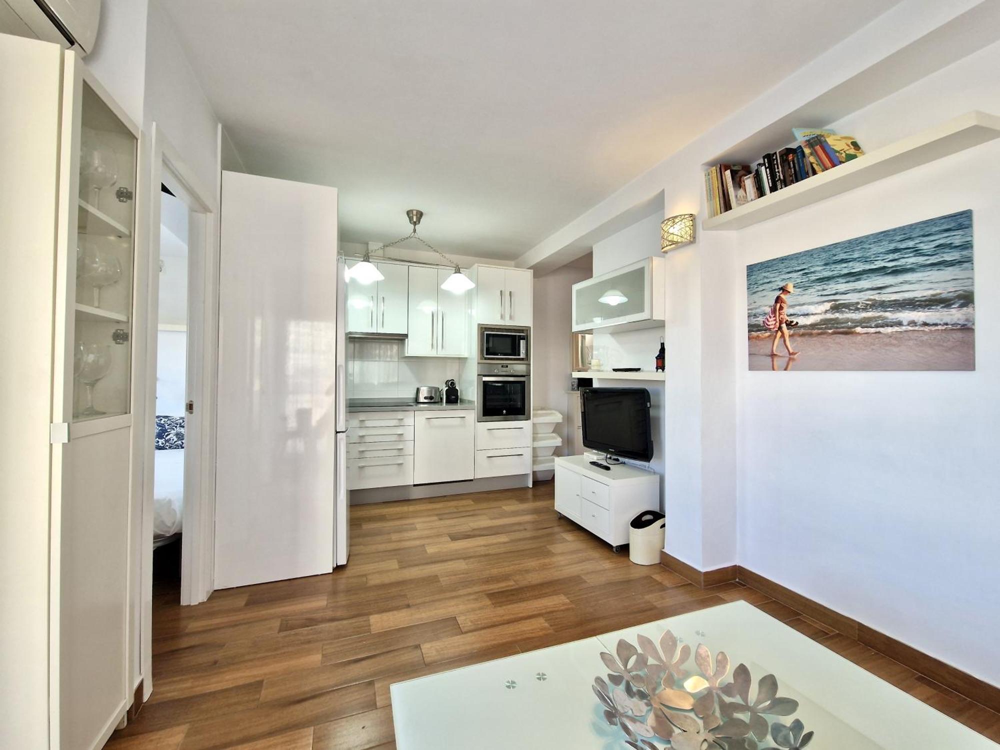 Sr Mediterraneo Playa De La Carihuela Torremolinos Eksteriør bilde