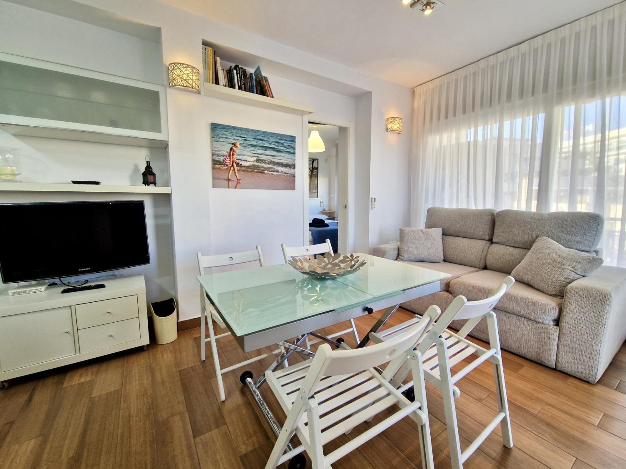 Sr Mediterraneo Playa De La Carihuela Torremolinos Eksteriør bilde
